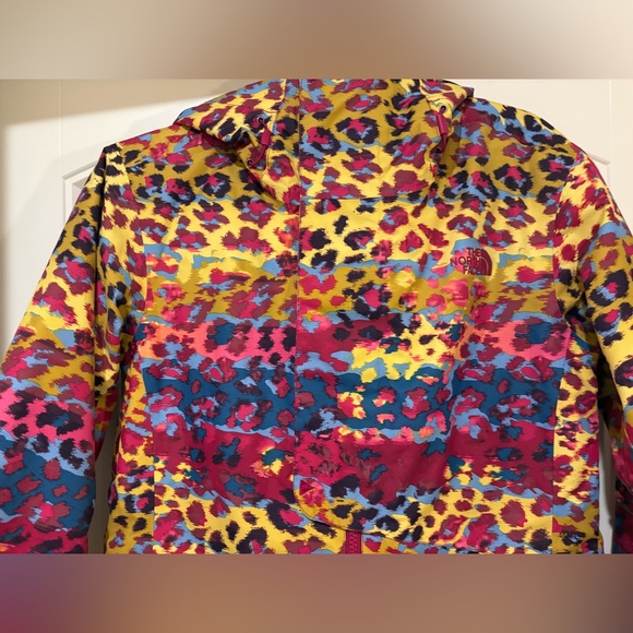 The North Face Vagabond Women’s Colorful Animal Print Hyvent Ski Jacket l Small - Picture 6 of 16